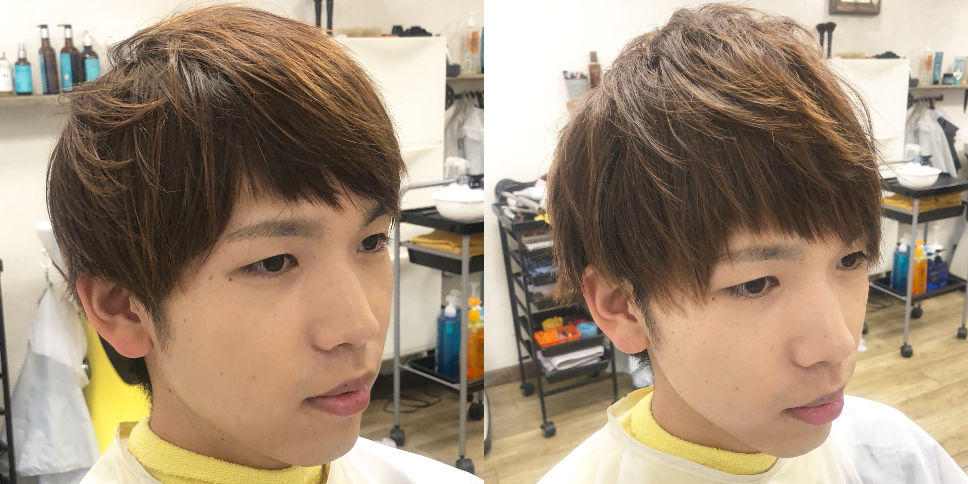 長さを残して軽くするには トップを短くするとどうなる 三鷹 徒歩7分 美容室 Voicehair ボイスヘア 代表 Matsuのblog