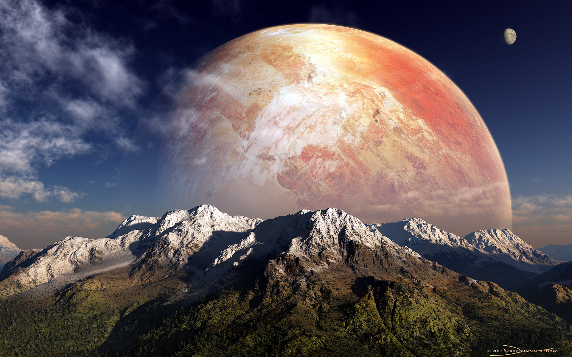 Hd Planet Wallpapers