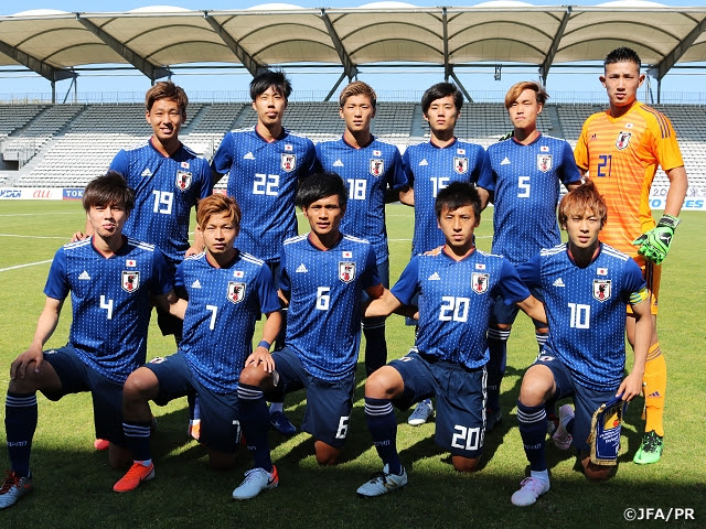 U 22日本代表 ポルトガルに惜敗も準決勝進出が決定 第47回トゥーロン国際大会19 Jfa 公益財団法人日本サッカー協会