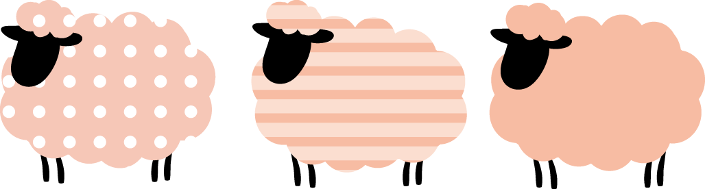 ひつじ 羊 イラスト 無料イラストフリー素材