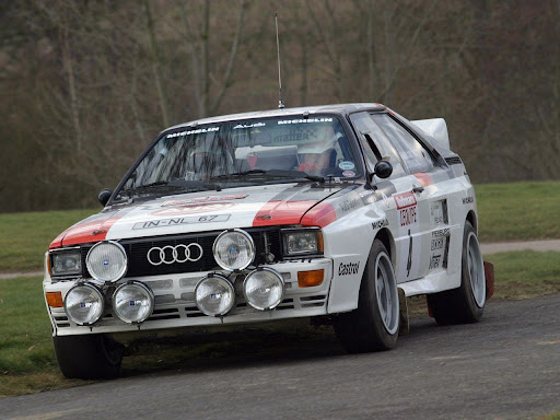 Audi Quattro Rally Car
