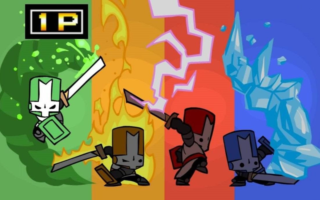 The Behemoth的 Castle Crashers 素人流程体验其之一 哔哩哔哩 つロ干杯 Bilibili