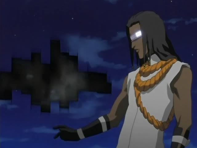 Kaname Tōsen in Bleach