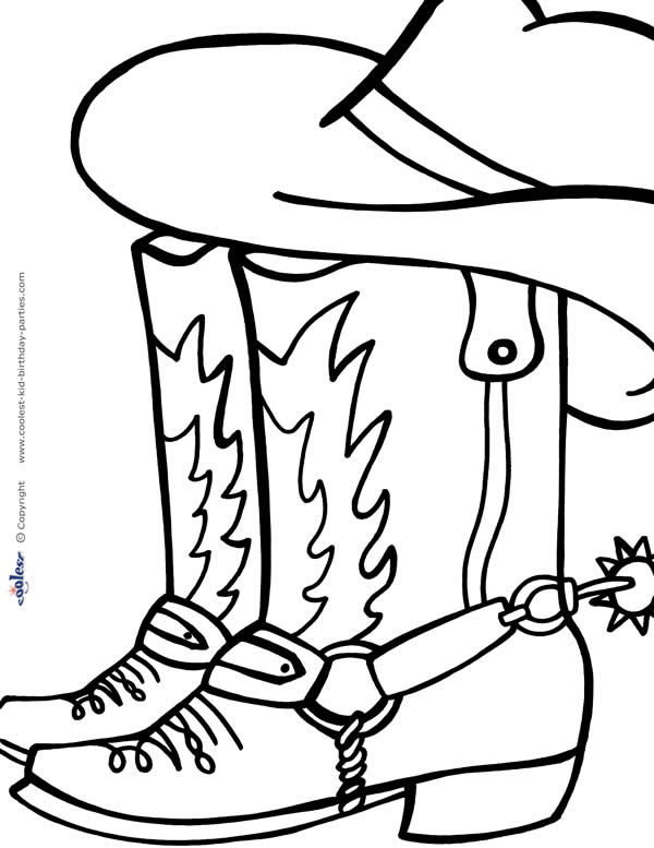 wild west coloring pages clipart best