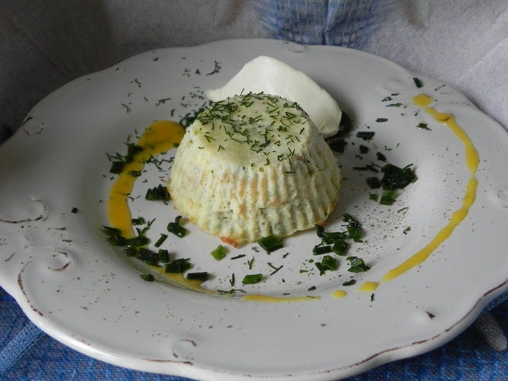 Terrines de poisson et St Jacques aux herbes ...