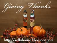 Giving Thanks