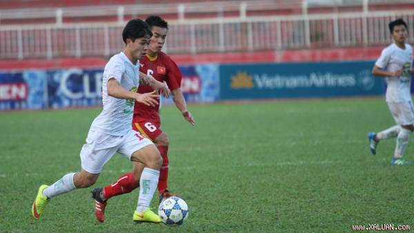  Công Phượng cần chứng minh sự ổn định của mình bằng cách ghi bàn vào lưới B.Bình Dương