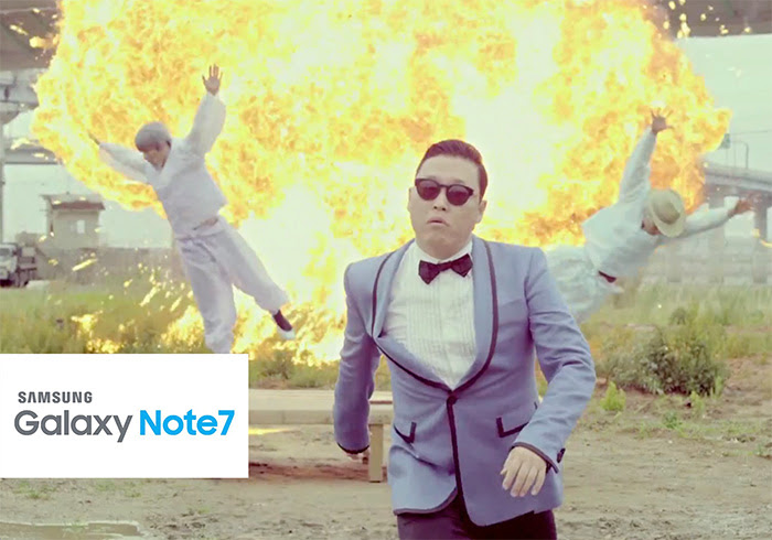 Problemas Do Samsung Note 7 Transformados Em Memes Hilariantes