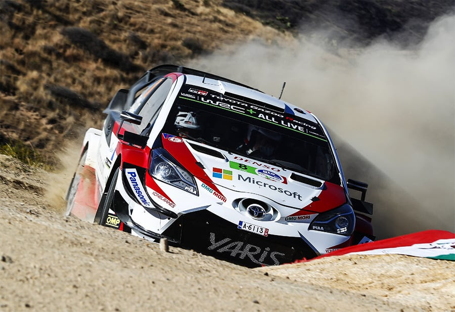 Wrc 第3戦 ラリー メキシコ デイ4 ヤリスwrc 最終日の全ssでベストタイムを記録 次に繋がるパフォーマンスを示しラリーを締めくくる トヨタ自動車 Aeg 自動車技術者のための情報サイト Automotive Engineers Guide