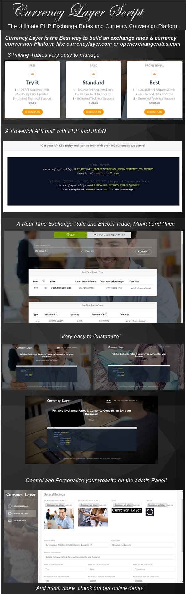 Currency Layer Script (PHP Scripts)