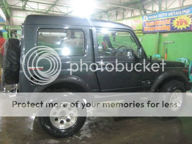 Suzuki jimny katana tahun 1988 istimewa