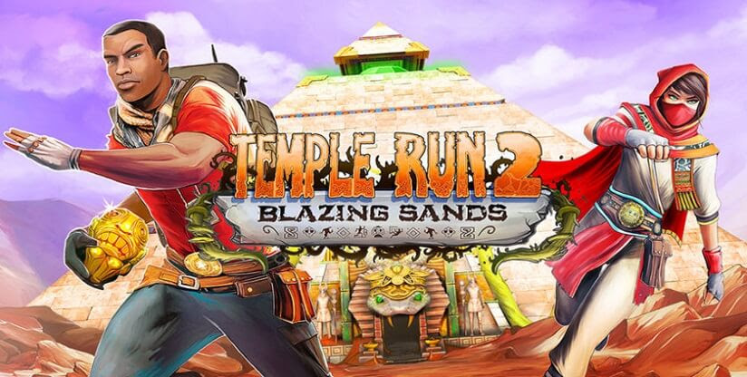 Temple Run 2 Blazing Sands APK – Latest Version