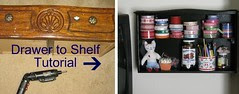 Drawer Shelf Tutorial