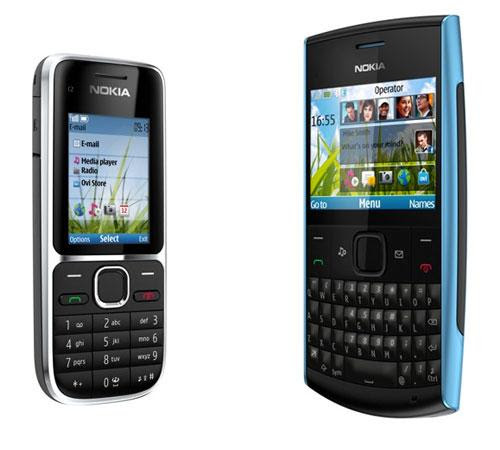 Handys zum Chatten: Nokia X2-01 mit vollwertiger QWERTZ ...
