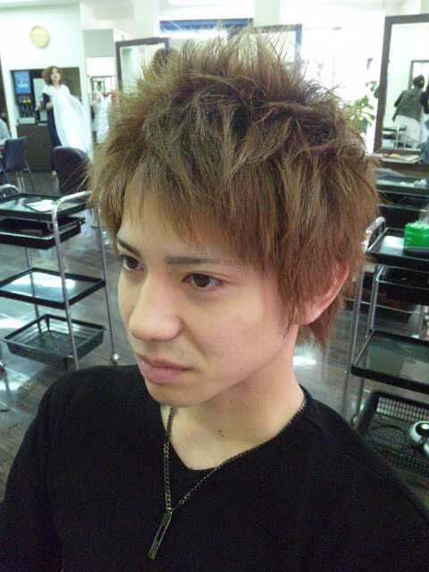 メンズ ショートレイヤー Secy Style