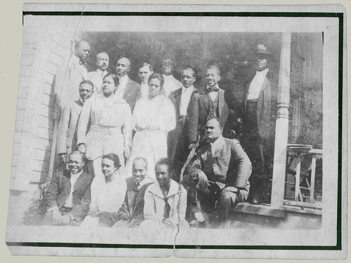 Group on the porch