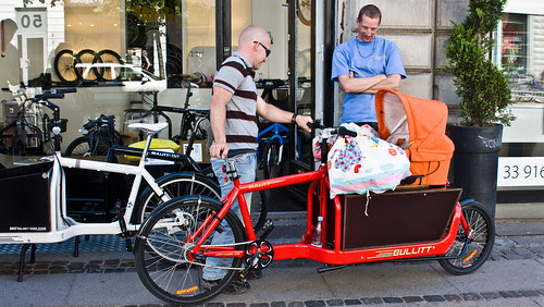 Bebé de transporte
