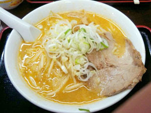 Lazy Days 北海とんこつらーめん純輝 白井