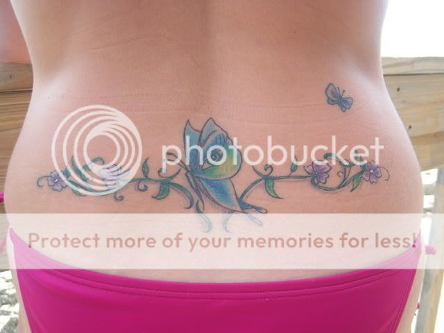 sexy butterfly tattoo 234