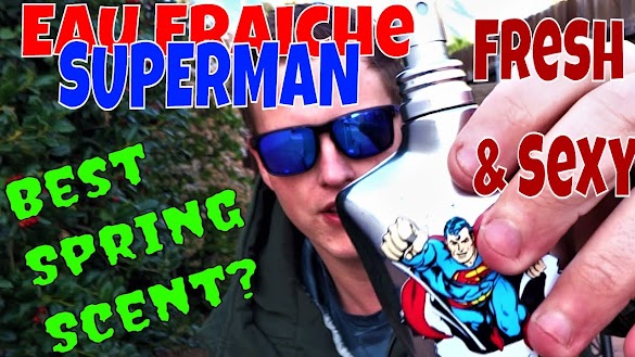 Jpg Le Male Superman - Jean Paul Gaultier Le Male SUPERMAN Eau Fraiche. (March 2017 / It turns out, it's just le male in a different bottle.