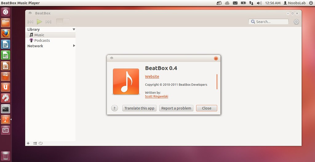 ubuntu beatbox