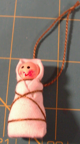 wrap and tie plus hanger