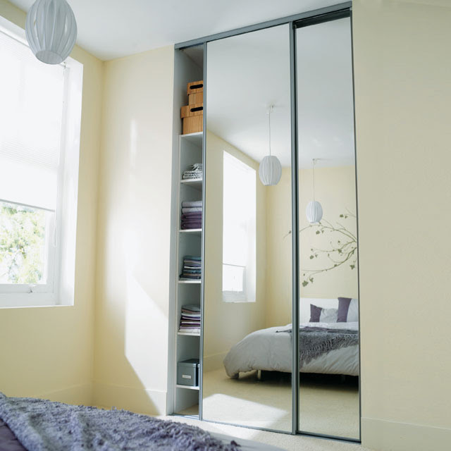Mur de miroir, miroir sculpt es, aquarium