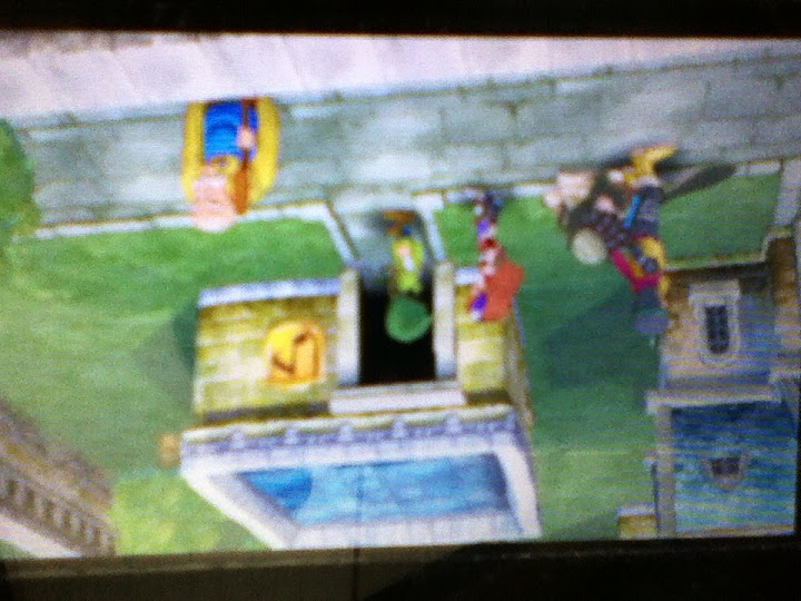 ドラクエ のプレイ日記 マーディラス すれ違い石版修行編