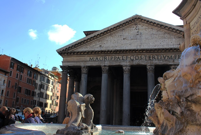 The Pantheon - 48 hours in Rome - zoedawes