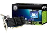 KFA NVIDIA GeForce 210 Grafikkarte (PCI-e, 1GB, GDDR3 Speicher, DVI, HDMI, Passiv)