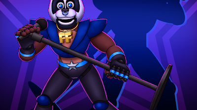 Get Fnaf Security Breach Teaser Art Images