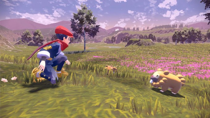 Pokémon Legends: Arceus e remakes de Sinnoh ganham data de lançamento