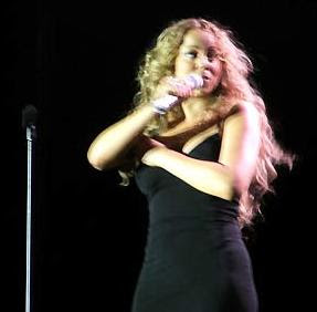 mariah carey wardrobe