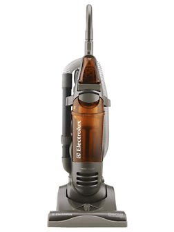 Reviews Electrolux Z4238AZ Easee Pet 1800w Bagless Upright Vacuum Cleaner in Orange and Grey