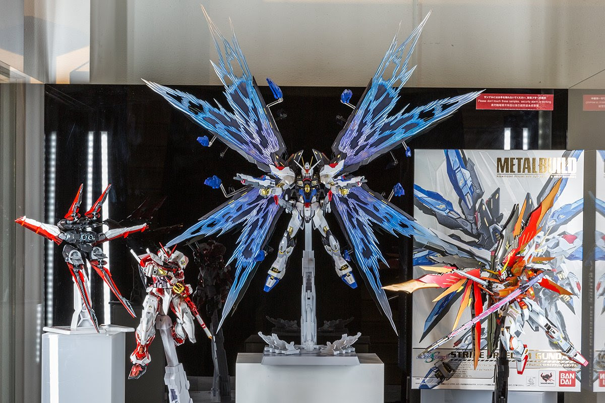 締切り迫る Metal Build ストライクフリーダムガンダム 光の翼オプションセット 魂ウェブ商店で受注中 16年3月2日 水 23 00まで 早耳ガンプラ情報局