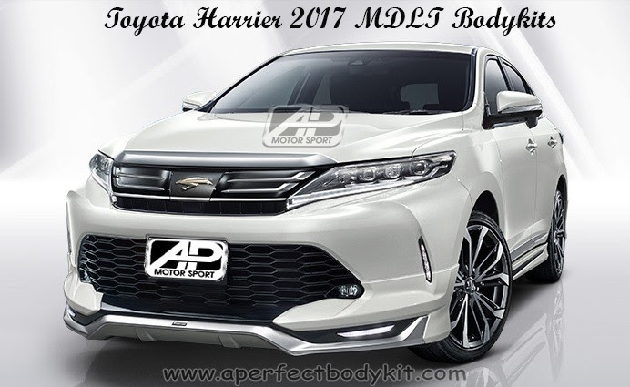 Toyota Harrier 17 Mdlt Bodykits Toyota Harrier 17 Johor Bahru Jb Malaysia Body Kits A Perfect Motor Sport