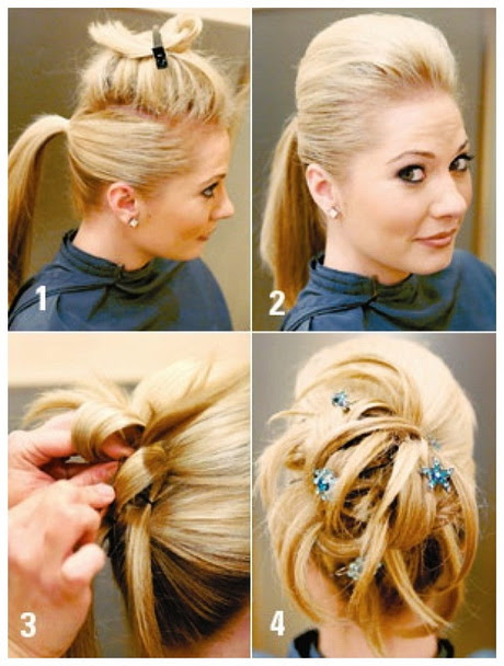 Easy hairstyles for long hair to do at home