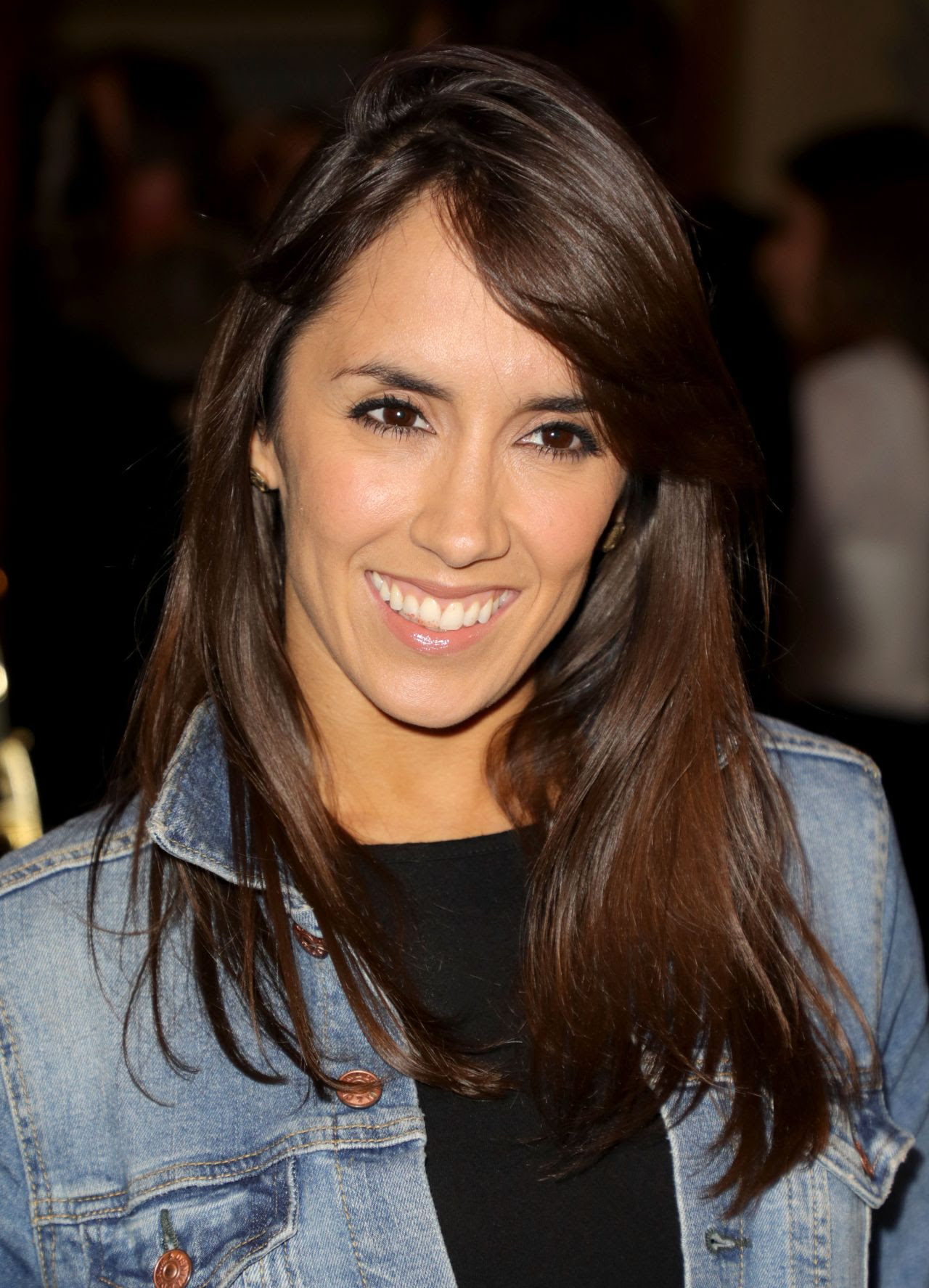 Janette Manrara - "Annie" Press Night in London 10/02/2017