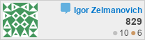 profile for Igor Zelmanovich at Stack Overflow, Q&A for professional and enthusiast programmers