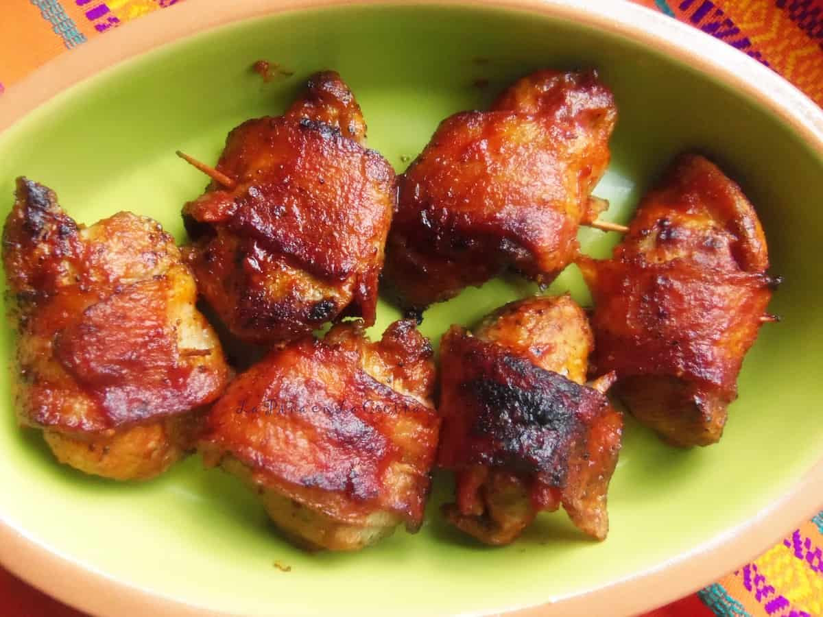 Pork Tenderloin Tips~Prepared Two Ways - La Piña en la Cocina