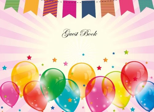 Guest Book (For Birthday Party Blank Pages Edition): Classic Cover For Birthday Party Option - ON SALE NOW - JUST $6.99. (Guest Books) (Volume 11), by Matthew Harper