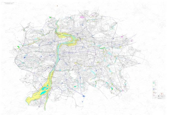 mapa záplavových území praha Záplavová území mapa záplavových území praha