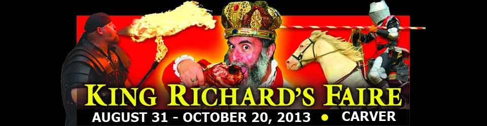 King Richard's Faire Ticket Giveaway - Mommy's Fabulous Finds