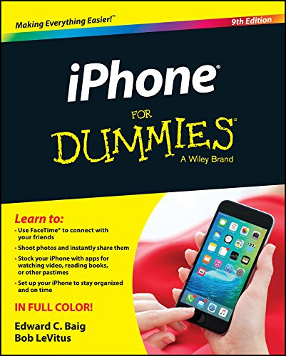 iPhone For Dummies, by Edward C. Baig, Bob LeVitus