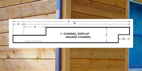 channel rustic siding channel lap pattern diagram pictures