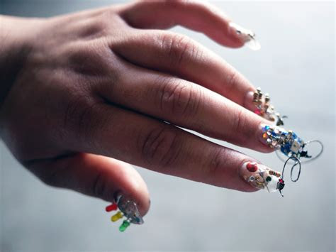 nail art   wearable device frontier ledinside