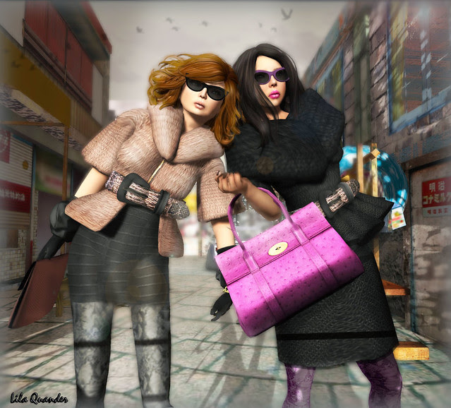 Suri & Lila in Fleshtone Fall Collection 2