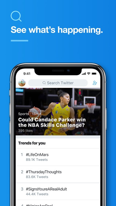 Twitter, l'app ufficiale si aggiorna alla vers 7.23.3