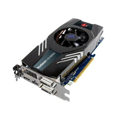 Sapphire Radeon HD6850 Grafikkarte (ATI Radeon HD 6850, 16x PCI-e, 1GB, GDDR5 Speicher)