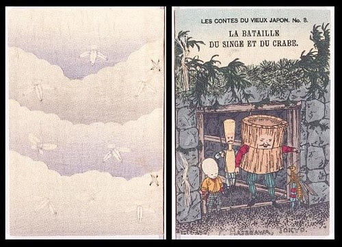 La bataille du singe et du crabe